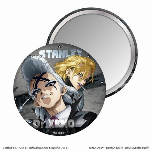 『Dr.STONE』缶ミラー/Dr. ゼノ/スタンリー・スナイダー
